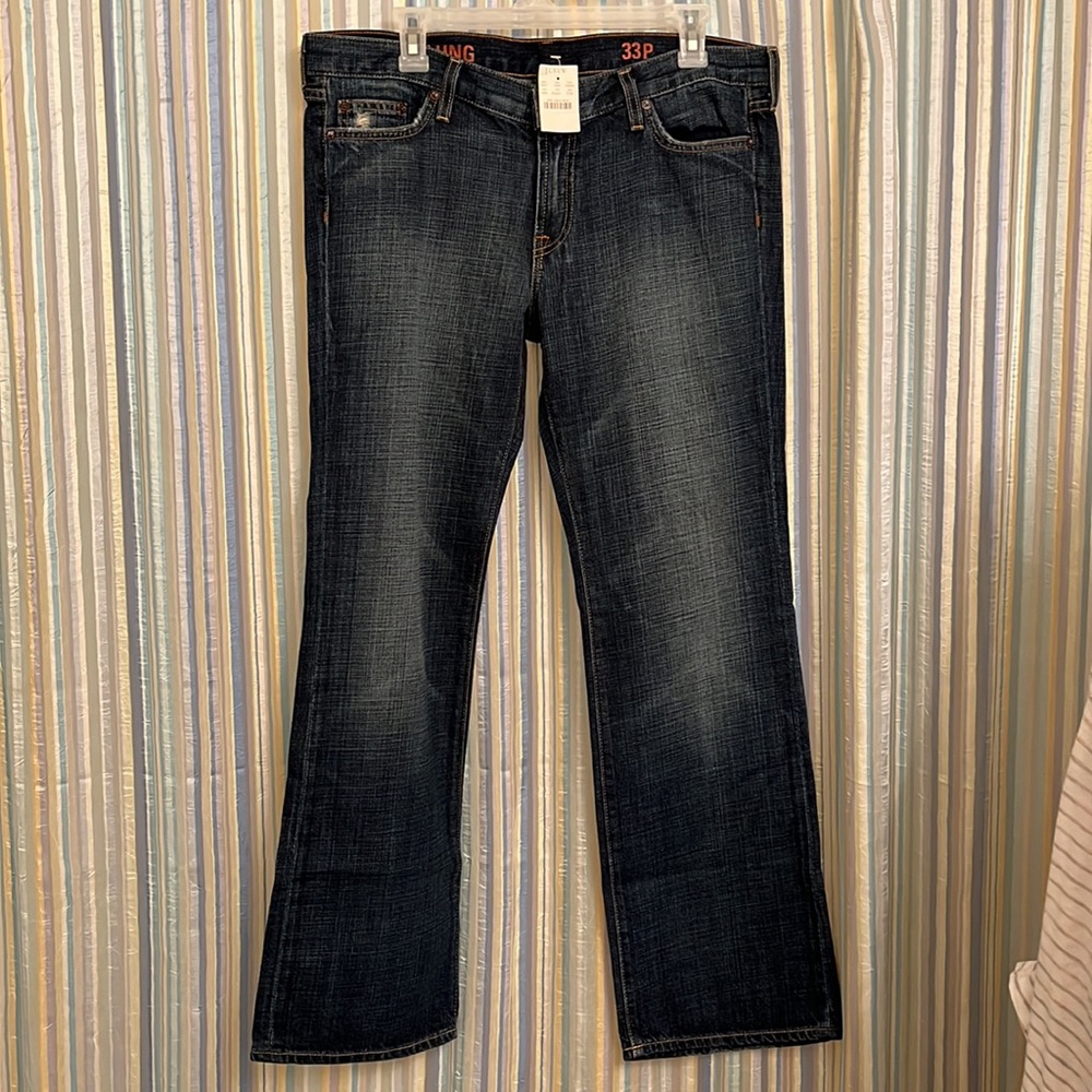 Lowrise Jeans J.Crew Sz 33P - Picture 11 of 13